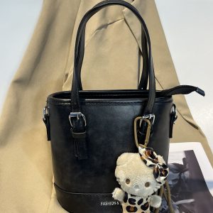 Fashionable Women's Bucket Bag - Versatile Small Handbag, Stylish Crossbody Shoulder Bag for 2025 Casual Looks