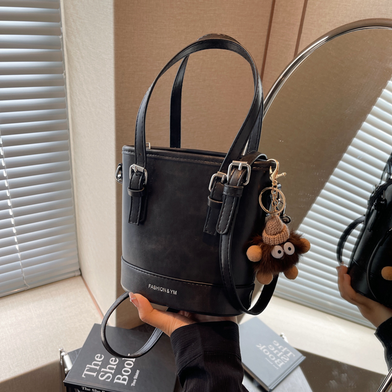 Fashionable Women's Bucket Bag - Versatile Small Handbag, Stylish Crossbody Shoulder Bag for 2025 Casual Looks