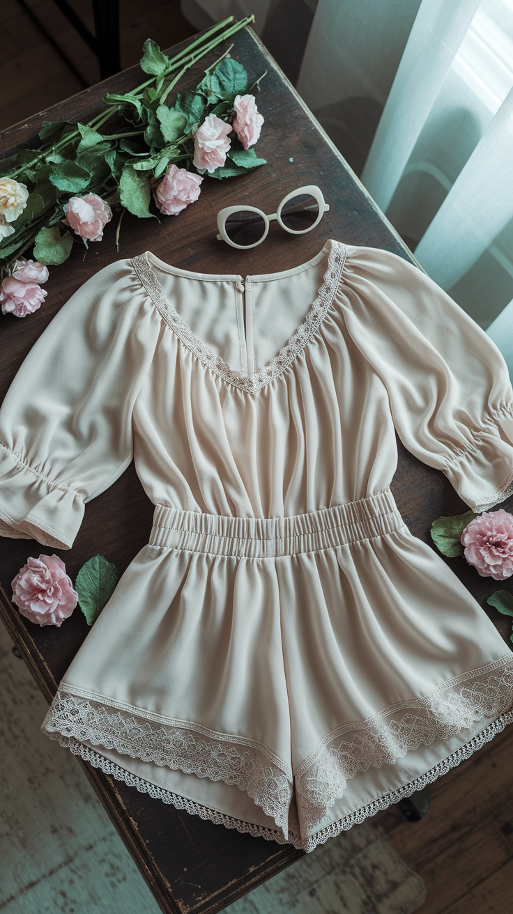 Feminine Charm Tips to Enhance Your Everyday Style outfit idea