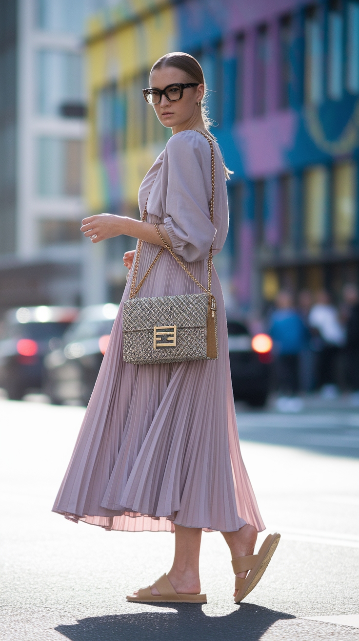 Fendi Beaded Baguette: Adding Sparkle to Your Wardrobe outfit idea