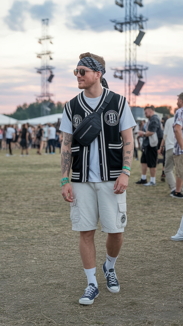 Stylish Festival Outfits Guys Will Love outfit idea