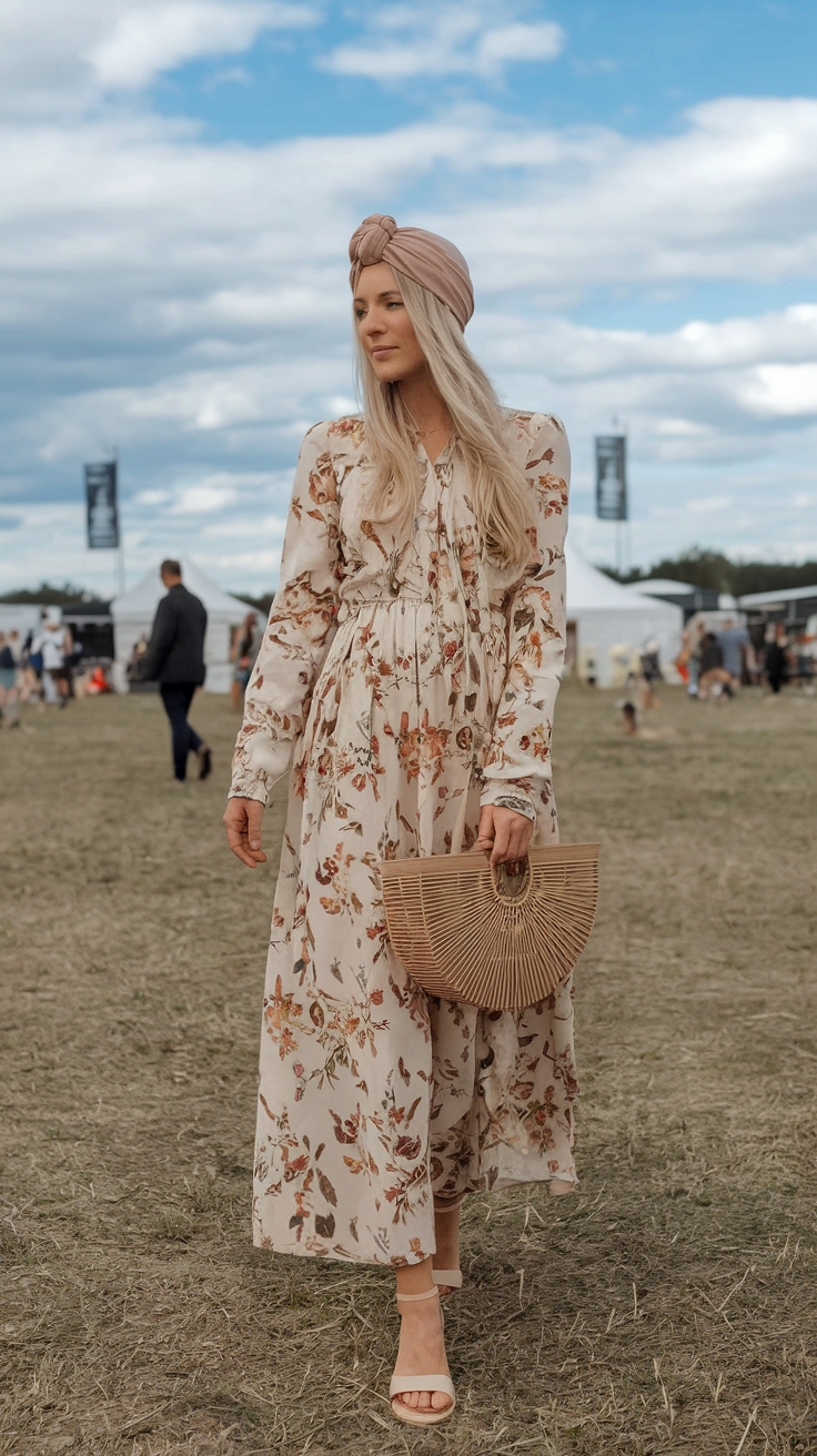 Festival Outfits Modest: Chic and Comfortable Choices outfit idea