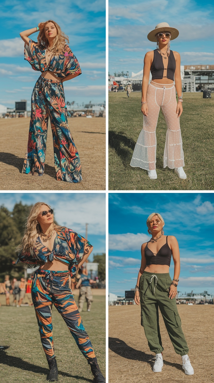 Festival Outfits Pants: Comfort Meets Fashion outfit idea
