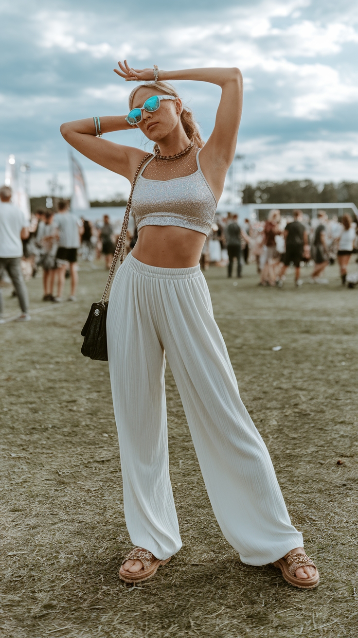 Festival Outfits with Pants: Stylish and Practical Choices outfit idea