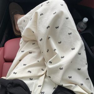 Flattering Floral Plus Size Wide-Leg Cropped Balloon Pants for Women - Casual Summer Style for Pear-Shaped Figures