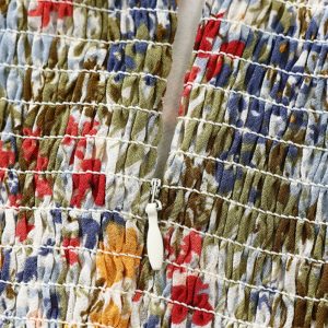 Floral Sleeveless Long Dress for Women - French Style 2025 Summer Slim Fit Vacation Trend