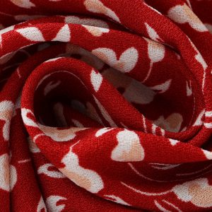 Floral Spaghetti Strap Short Red Dress - French Style Summer Dress 2025 for Women - Vacation Ready Fashion