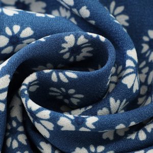 Floral Spaghetti Strap Vacation Mini Dress for Women - Petite Blue 2025 Summer French Style