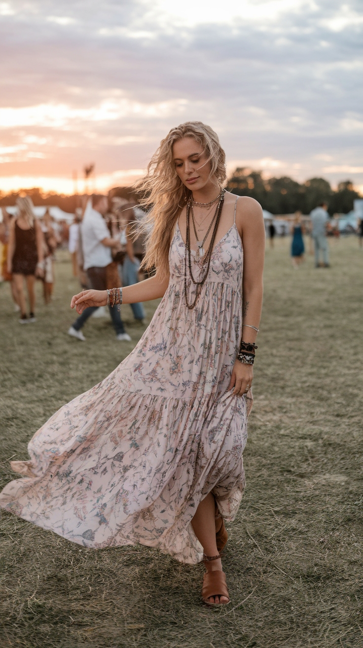 Flowy Festival Outfits: Embrace the Breeze This Season outfit idea