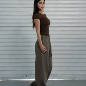 Four-Color Basic Low-Waist Straight-Leg Sweatpants - Versatile Casual Sports Pants for a Slimming Y2K Look