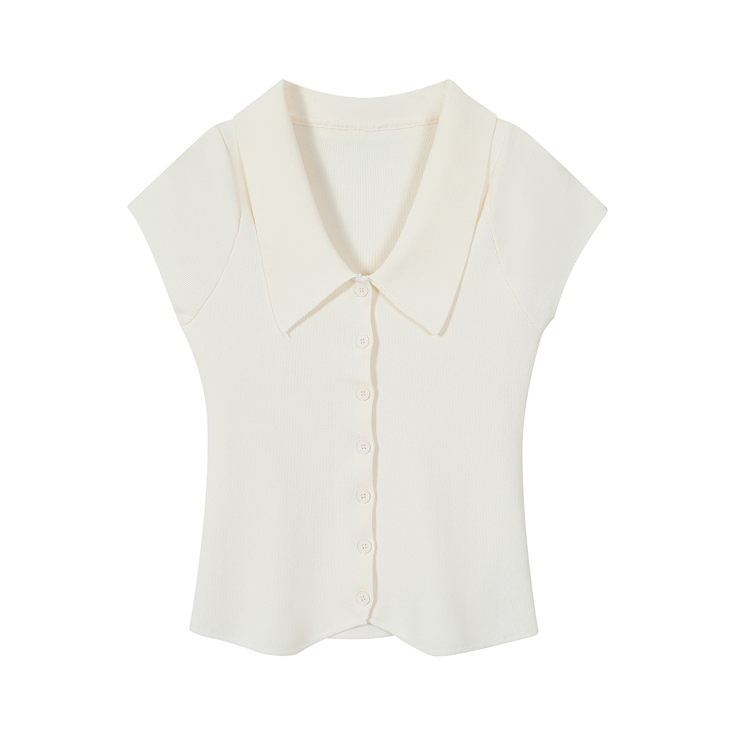 French Pumpkin Color Ice Silk Knitted Short Sleeve T-Shirt for Women, Unique Summer Cardigan Top with Flying Sleeves French Pumpkin Color Ice Silk Knitted Short Sleeve T-Shirt for Women, Unique Summer Cardigan Top with Flying Sleeves