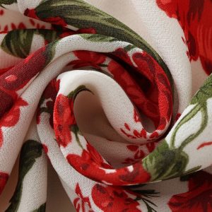 French-Style Floral Vacation Short Dress 2025 Summer Women's Petite Slim Fit Y2K Fashion