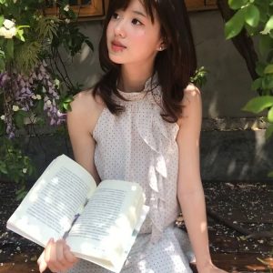 French-Style High-End Sleeveless Halter Polka Dot Dress for Women - Trendy Summer Short Skirt Outfit