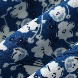 French-Style Long Blue Dress for Women - 2025 Summer Vacation Fashion, Elegant and Chic Look, Inspired by Zhong Chuxi