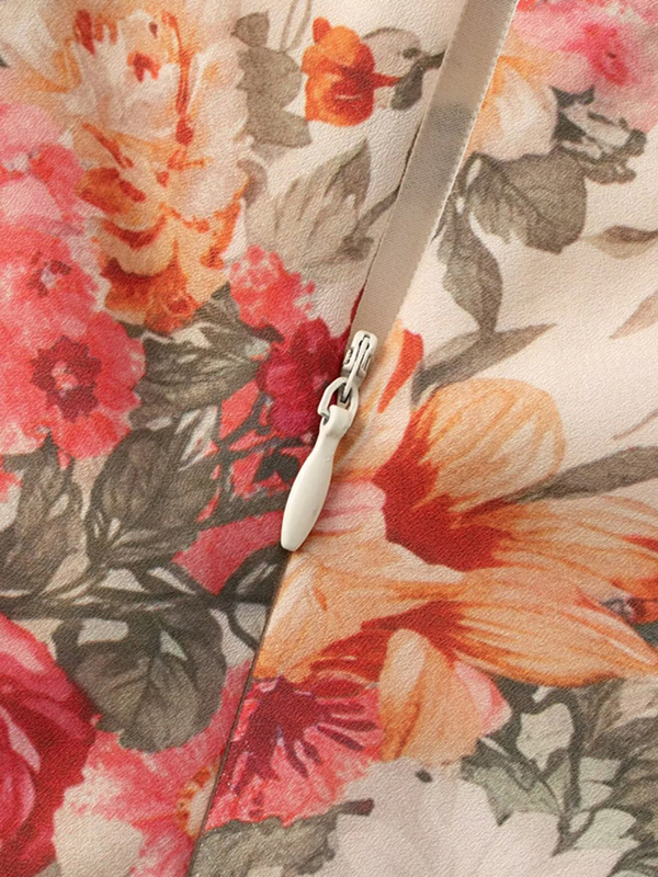 French Style Sleeveless Printed Long Dress for Summer 2025 - High-End Vacation Fashion for Women French Style Sleeveless Printed Long Dress for Summer 2025 - High-End Vacation Fashion for Women