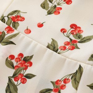 French Style Spaghetti Strap White Dress for Women - Petite Summer Vacation Dress 2025 - Slimming Design