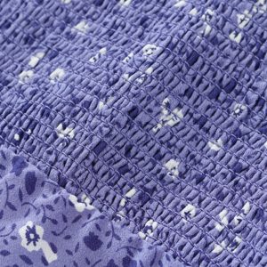 French Style Vacation Purple Spaghetti Strap Dress for Women - Petite Summer 2025 Fashion