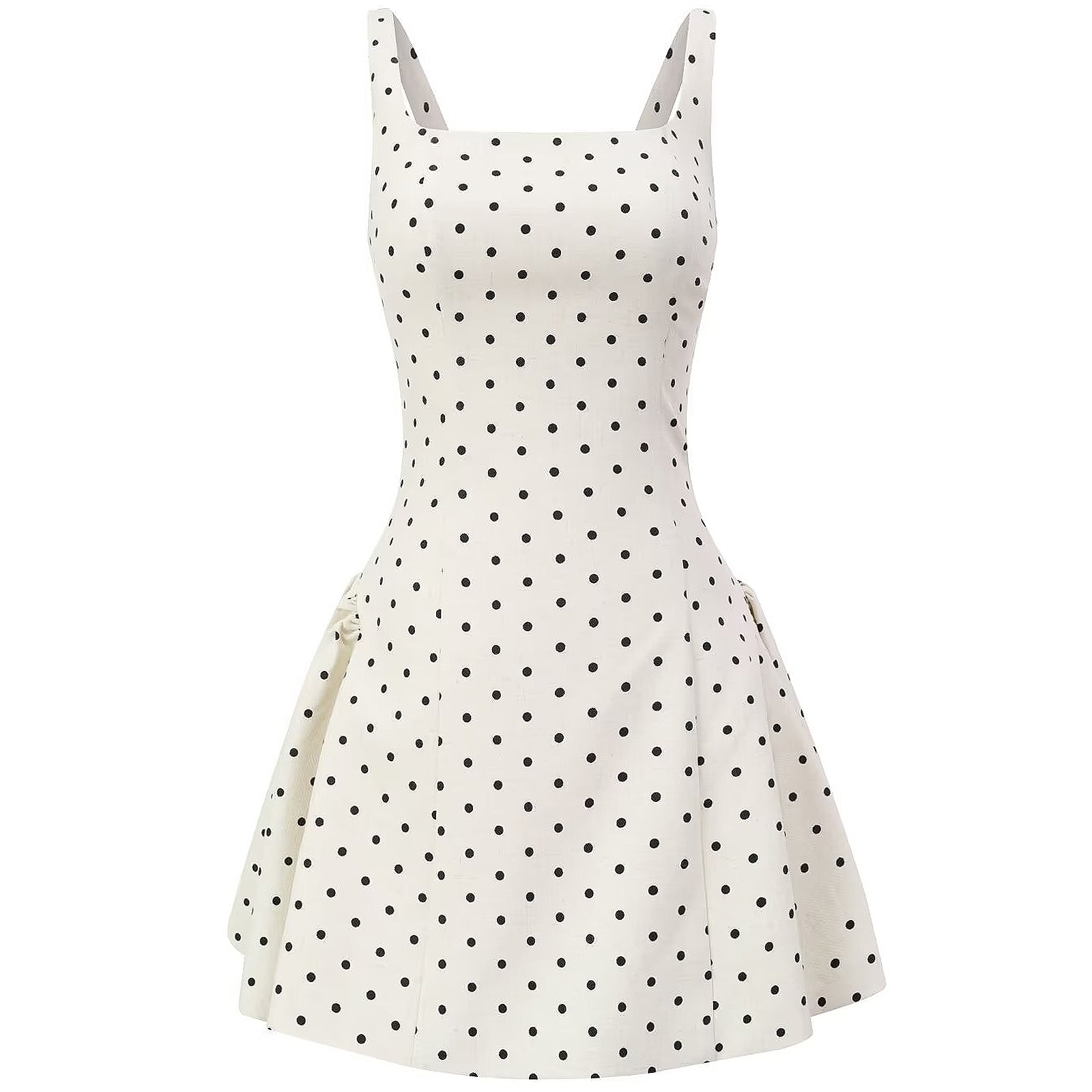 French-Style Vacation Short Dress for Women - 2025 Summer Camisole Dress Inspired by Yu Shuxin, Trendy and Chic