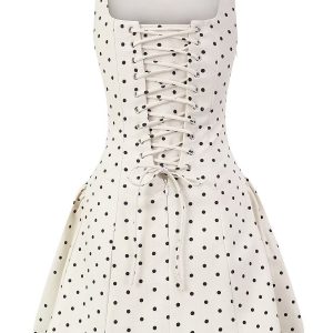 French-Style Vacation Short Dress for Women - 2025 Summer Camisole Dress Inspired by Yu Shuxin, Trendy and Chic