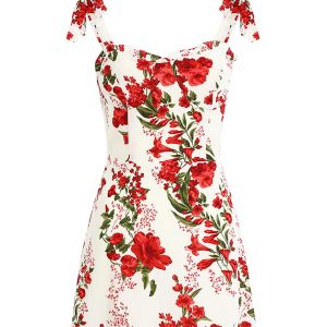 French Style Vacation Short White Dress 2025 Summer Bodycon for Petite with Straps - Trendy Chic Summer Fashion