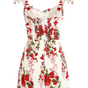 French Style Vacation Short White Dress 2025 Summer Bodycon for Petite with Straps - Trendy Chic Summer Fashion