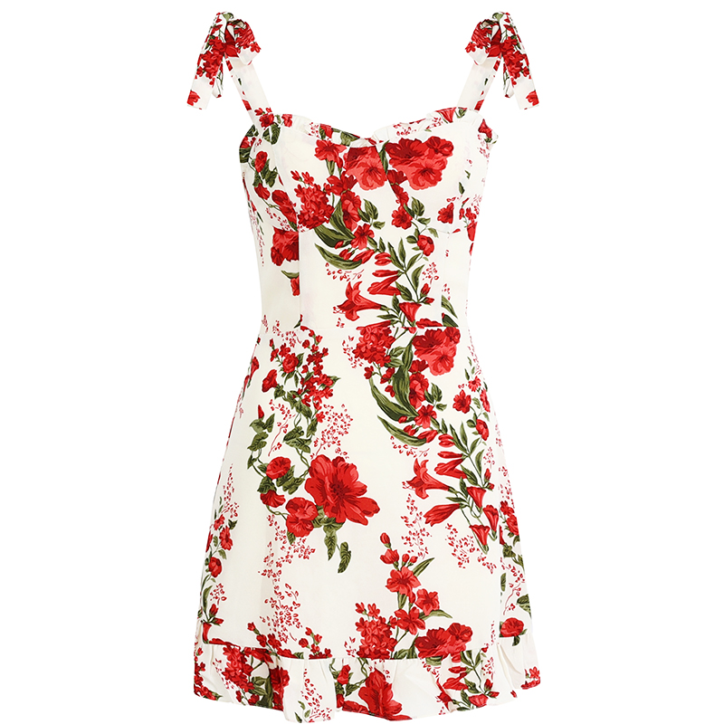 French Style Vacation Short White Dress 2025 Summer Bodycon for Petite with Straps - Trendy Chic Summer Fashion