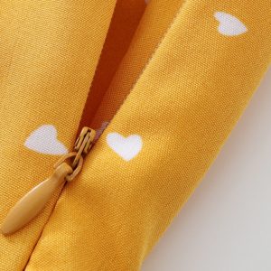 French Style Yellow Spaghetti Strap Dress for Women - Petite Summer Vacation Dress 2025