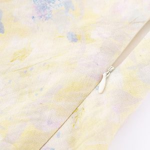 French Vintage Floral Long Slip Dress for Women - Waist-Defined Summer 2025 Fashion, Perfect for 90s and Y2K Inspired Styles