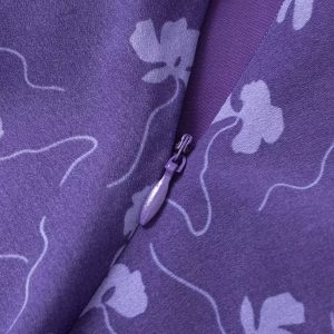 French Vintage Floral V-Neck Ruffled Slip Dress - 2025 Summer A-Line Short Skirt, Perfect for Y2K and 90s Inspired Looks