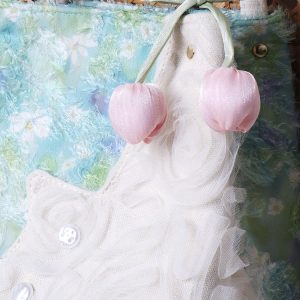 Fresh Style Cat Basket Bag for Women - Light Spring Green Crossbody Tote Bucket Bag - Trendy Spring Fashion Accessory