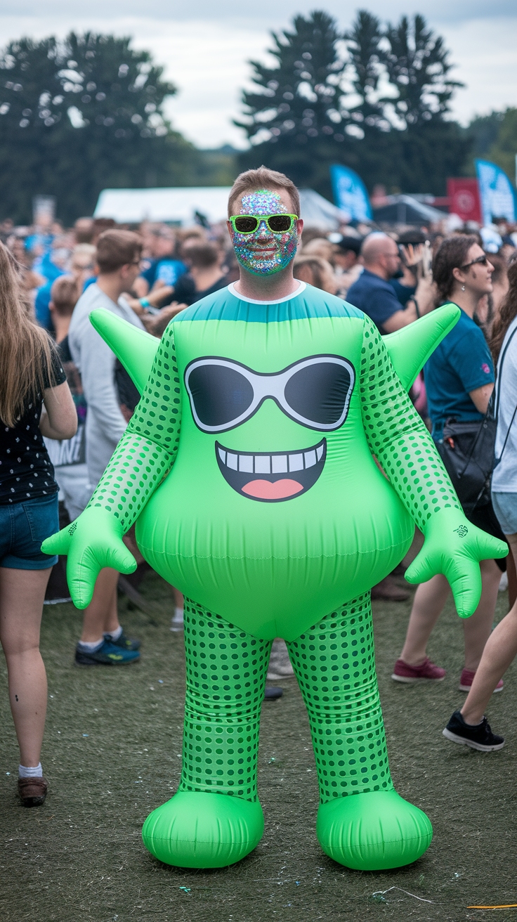 Funny Festival Outfits: Humor Meets Fashion This Season outfit idea