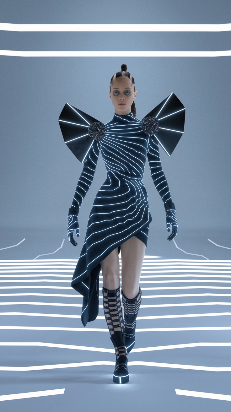 Future Fashion Futuristic: What's Next in Style? outfit idea