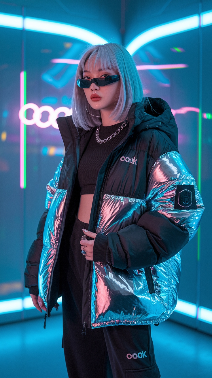 Futuristic Aesthetic Future Fashion: A New Vision outfit idea