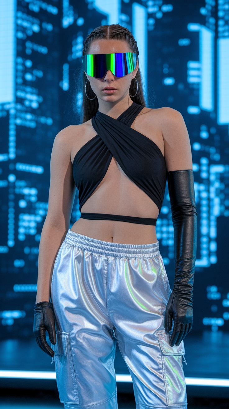 Top Futuristic Fashion Women Styles to Try Today outfit idea