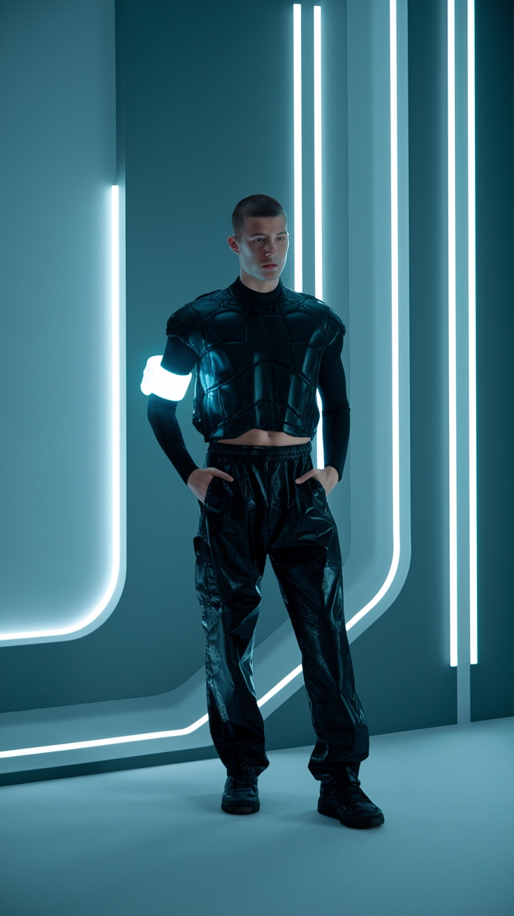 Futuristic Mens Fashion: Where Style Meets Innovation outfit idea