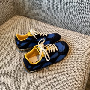 Genuine Leather Retro Color-Block ACG Shoes for Women - 2025 Summer Breathable Sports Casual Training Footwear