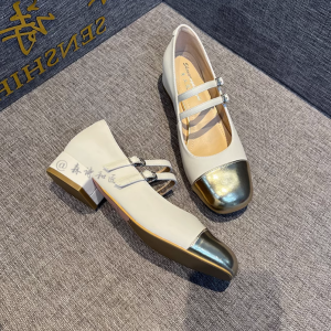 Genuine Leather Women's Flats, Sandals, Martin Boots & Mary Jane Shoes - Stylish Clearance Sale on Fashion Footwear