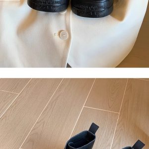 Genuine Leather Women's Flats, Sandals, Martin Boots & Mary Jane Shoes - Stylish Clearance Sale on Fashion Footwear