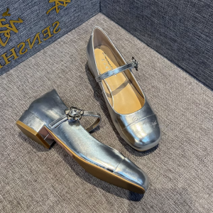 Genuine Leather Women's Flats, Sandals, Martin Boots & Mary Jane Shoes - Stylish Clearance Sale on Fashion Footwear