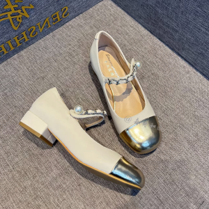 Genuine Leather Women's Flats, Sandals, Martin Boots & Mary Jane Shoes - Stylish Clearance Sale on Fashion Footwear