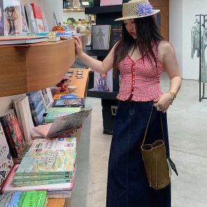 Gold Hollow Out Strap Tank Top for Women - Plus Size Summer Outfit, Big Support, Trendy Hot Girl Style 2025