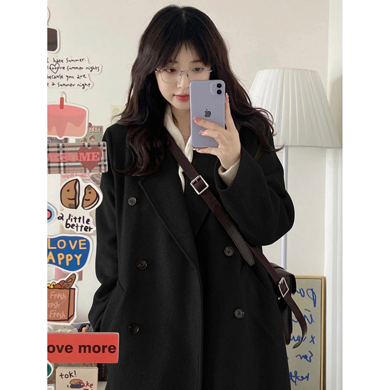 Gray Coffee Cashmere Long Coat for Women - 2024 Winter Korean Style High-End Thick Down Jacket Outerwear Gray Coffee Cashmere Long Coat for Women - 2024 Winter Korean Style High-End Thick Down Jacket Outerwear