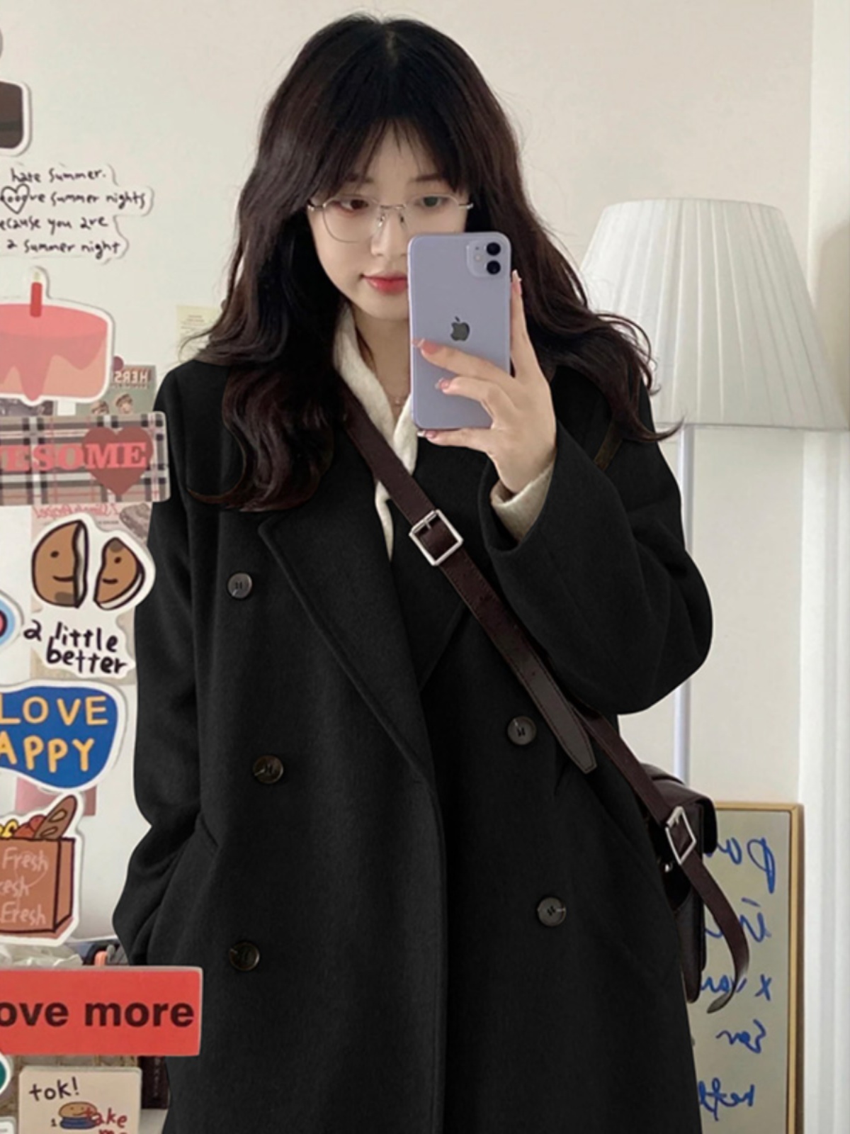 Gray Coffee Cashmere Long Coat for Women - 2024 Winter Korean Style High-End Thick Down Jacket Outerwear Gray Coffee Cashmere Long Coat for Women - 2024 Winter Korean Style High-End Thick Down Jacket Outerwear