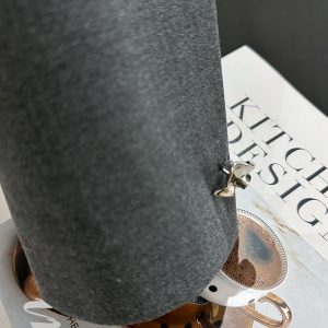 Gray Stylish Short Coat for Women - High-End Little Chanel Style, Versatile Elegant Outerwear for Spring and Autumn 2025