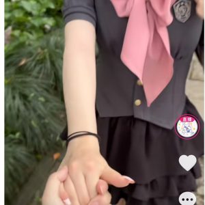 Gray Women's Summer JK Uniform Set with Puff Skirt and Cake Skirt - Trendy 2024 College Style