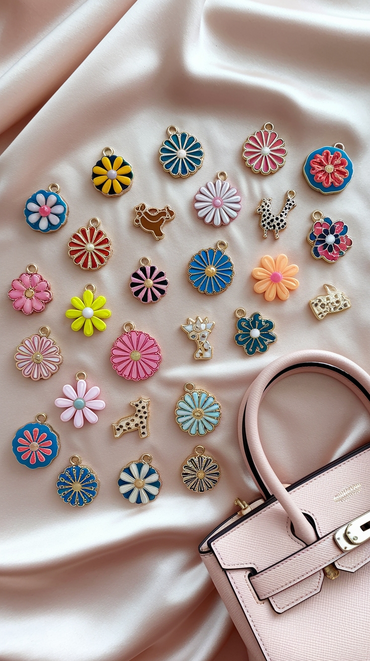 Innovative Handbag Charms Ideas for Fashion Lovers outfit idea