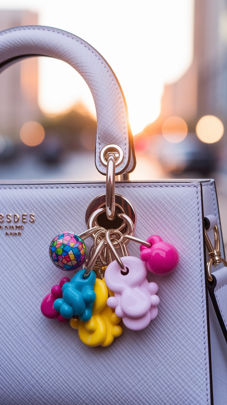 Stylish Handbag Charms to Elevate Your Look outfit idea