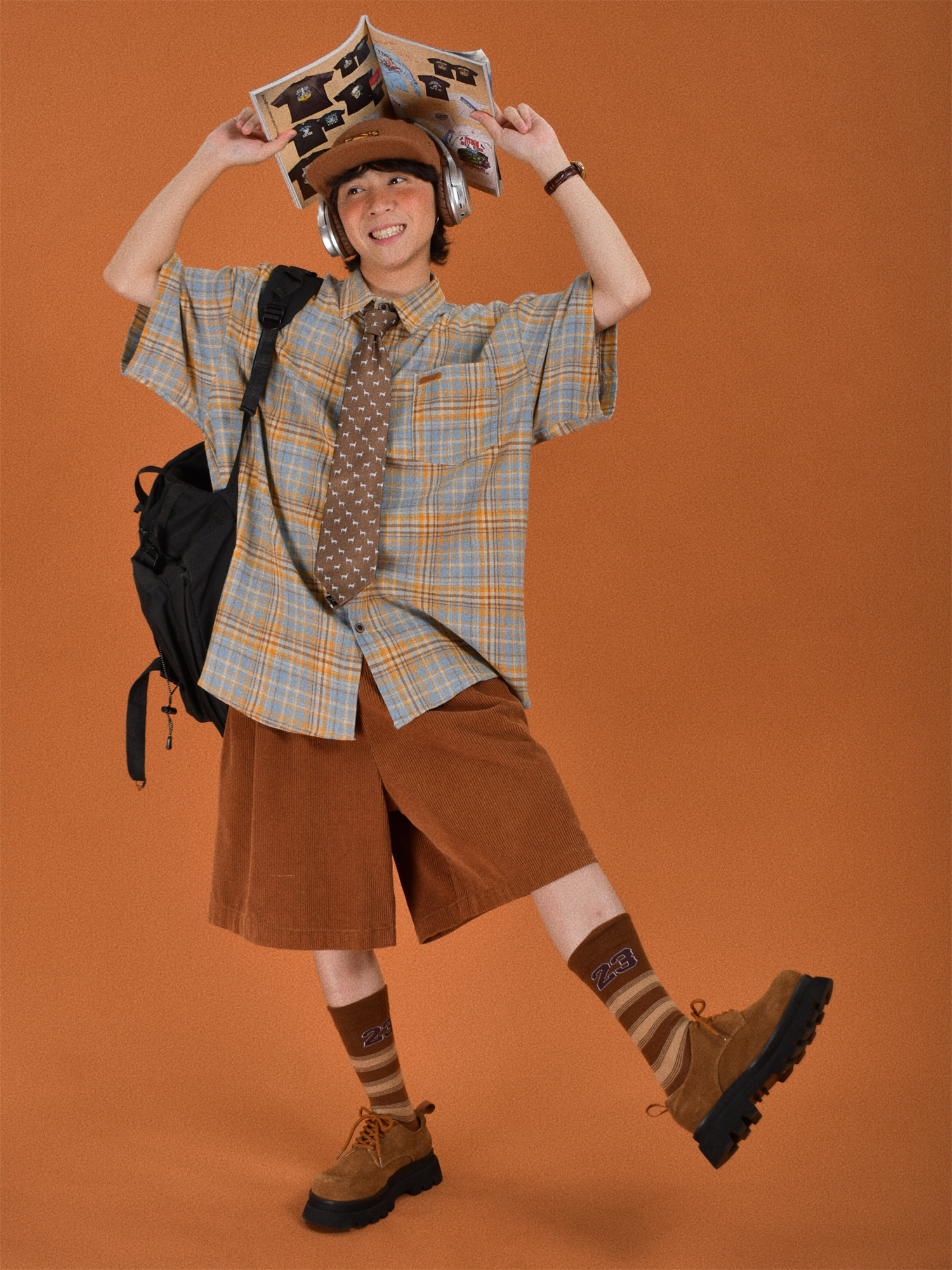 Handmade American Vintage Brushed Plaid Short Sleeve Shirt for Men and Women – Casual Versatile Fashion Staple, New Arrival Handmade American Vintage Brushed Plaid Short Sleeve Shirt for Men and Women – Casual Versatile Fashion Staple, New Arrival