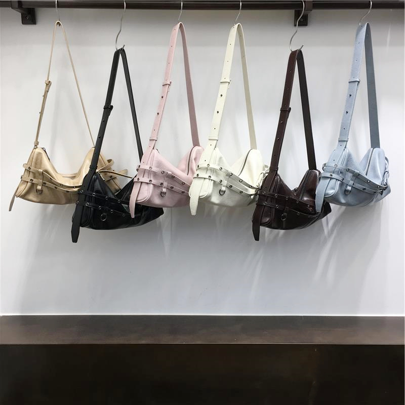 Handmade High-End Feel Underarm Bag - Versatile Shoulder Crossbody Tote in Millennial Style for Hot Girls