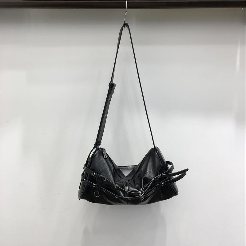 Handmade High-End Feel Underarm Bag - Versatile Shoulder Crossbody Tote in Millennial Style for Hot Girls